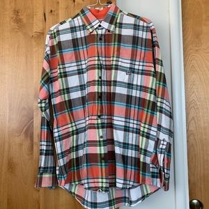Cinch Long Sleeve Button Down!🤍 (make an offer!)